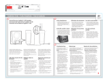 Logitech 970264-0403 - X 140 PC Multimedia Speakers Guide d'installation