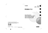 Canon iP100 - PIXMA Color Inkjet Printer Guide de démarrage rapide