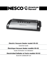 Nesco VS-02 Mode d'emploi