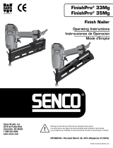 Senco FinishPro 35Mg Le manuel du propriétaire