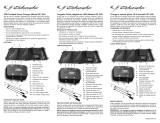 Schumacher SP-100 10 Watt Foldable Solar Charger Le manuel du propriétaire
