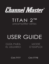 Channel Master CM-7778 Manuel utilisateur