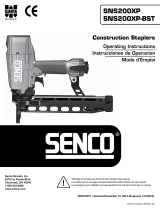 Senco SNS200XP-BST Le manuel du propriétaire