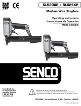 Senco SLS20XP-R Le manuel du propriétaire