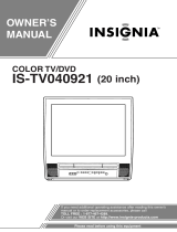 Insignia IS-TV040921 Manuel utilisateur