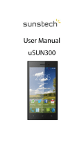 Sunstech uSUN 300 Manuel utilisateur