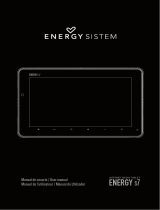 ENERGY SISTEM S7 Manuel utilisateur