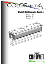 Chauvet Professional COLORado 4 IP Guide de référence