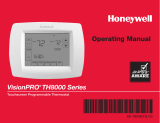 Honeywell TH8000 Manuel utilisateur