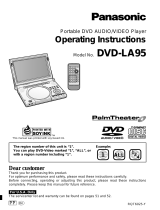 Panasonic DVD-LA95 Manuel utilisateur