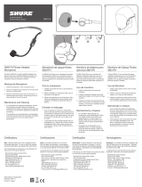 Shure SM31FH Manuel utilisateur