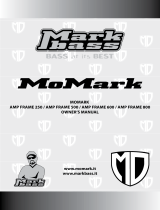 MarkBass MoMark AMP FRAME 250 Manuel utilisateur