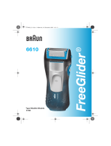 Braun 6610, FreeGlider Manuel utilisateur