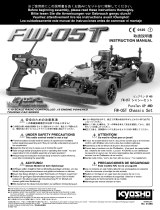 Kyosho FW-05T Chassis Set + Ferrari 360 GTC Body Set Manuel utilisateur
