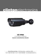 Clinton Electronics CE-IPB3 Guide d'installation