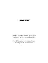 Bose SoundSport® in-ear headphones — Apple devices Le manuel du propriétaire