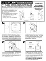 GeneralAire 1042 Series Instructions Manual