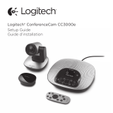 Logitech ConferenceCam CC3000e Guide d'installation