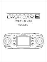 4Sight Front and Rear Recording Dash Cam Manuel utilisateur