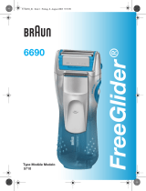 Braun 6690, FreeGlider Manuel utilisateur
