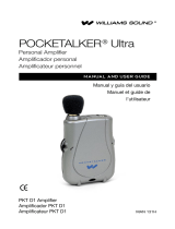 Williams Sound Pocketalker D1 Manuel utilisateur