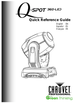 Chauvet Q-Spot 360-LED Guide de référence