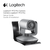 Logitech PTZ Pro Camera Guide d'installation