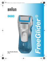 Braun 6680, FreeGlider Manuel utilisateur