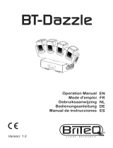 Briteq BT-DAZZLE Le manuel du propriétaire
