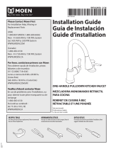 Moen 87791SRS Guide d'installation
