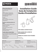 Moen 84924SN-8W-2PK Guide d'installation