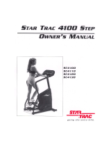 Star Trac Pro Stepper Le manuel du propriétaire