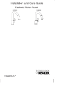 Kohler K-99332-VS Guide d'installation