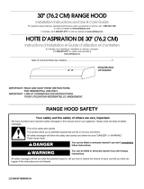 Whirlpool UXT3030ADW Guide d'installation