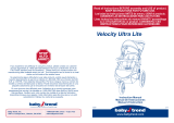 Baby Trend Velocity Ultra Lite Jogger Le manuel du propriétaire