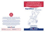 Baby Trend Expedition Sport 3-Wheel Stroller Le manuel du propriétaire