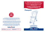 Baby Trend Passport Stroller Le manuel du propriétaire