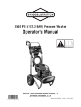 Briggs & Stratton 020340-0 Manuel utilisateur