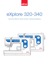 ELNA eXplore 320 Le manuel du propriétaire