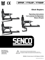 Senco F75SXP Le manuel du propriétaire