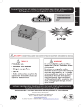 NAPOLEON BIP500RB Le manuel du propriétaire