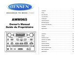 ASA Electronics AWM965 Manuel utilisateur