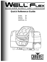 Chauvet Well Flex GRR Guide de référence