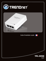Trendnet RB-TPL-305E Le manuel du propriétaire