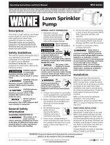 Wayne 64043-WYN1 Mode d'emploi