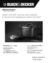 Black and Decker Appliances RC1010BC Mode d'emploi