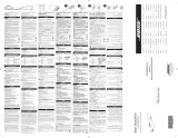 Bose SoundTrue® Guide de démarrage rapide