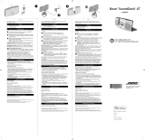 Bose SoundDock® XT speaker Guide de démarrage rapide