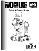 Chauvet Rogue RH1 Hybrid Guide de référence