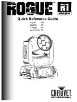 Chauvet Rogue R1 Wash Guide de référence